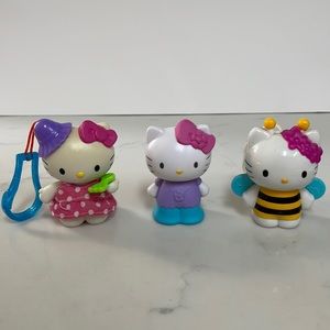 Vintage Hello Kitty - collection of 3